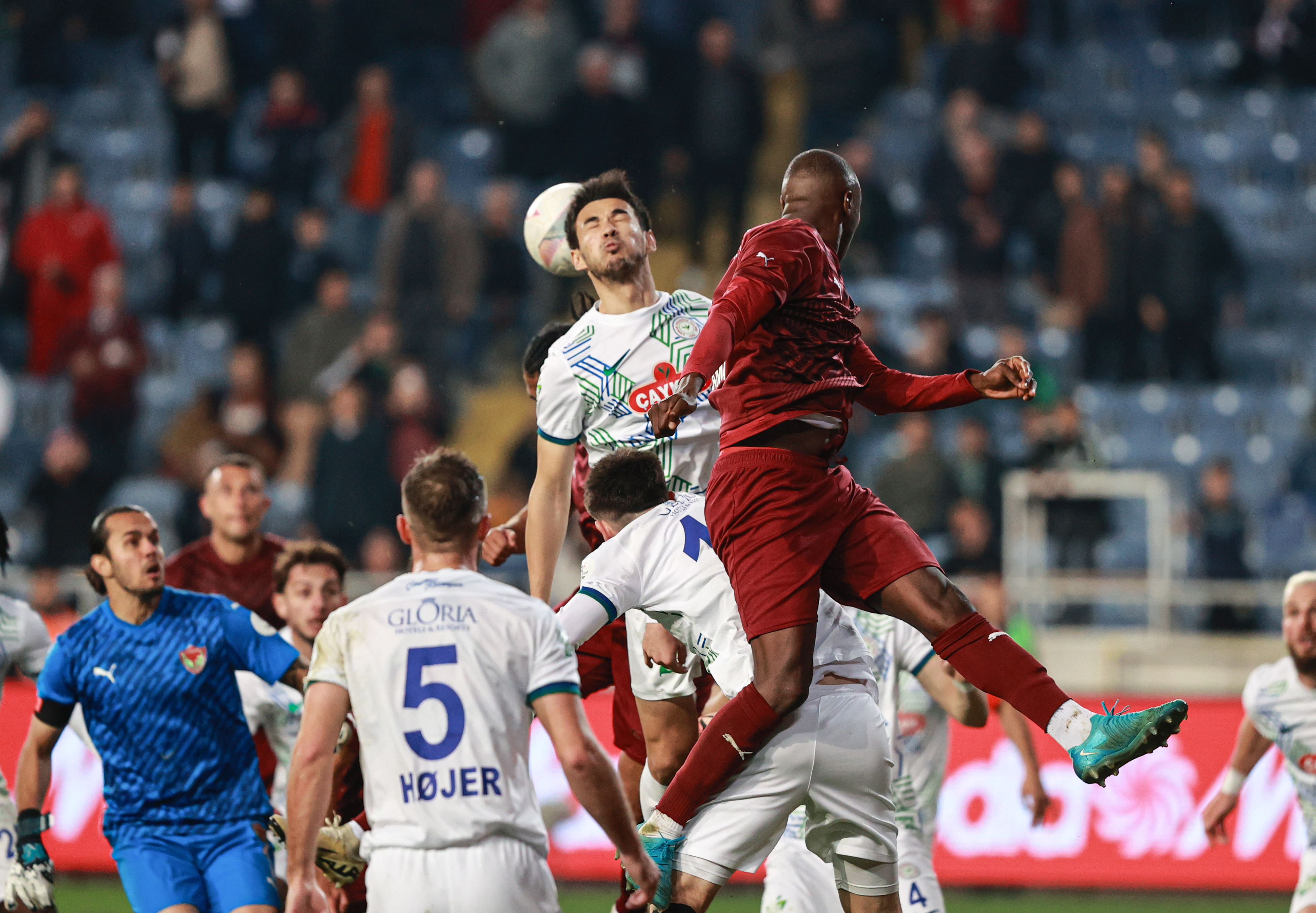 Atakaş Hatayspor, Çaykur Rizespor'a 2-1 Mağlup Oldu