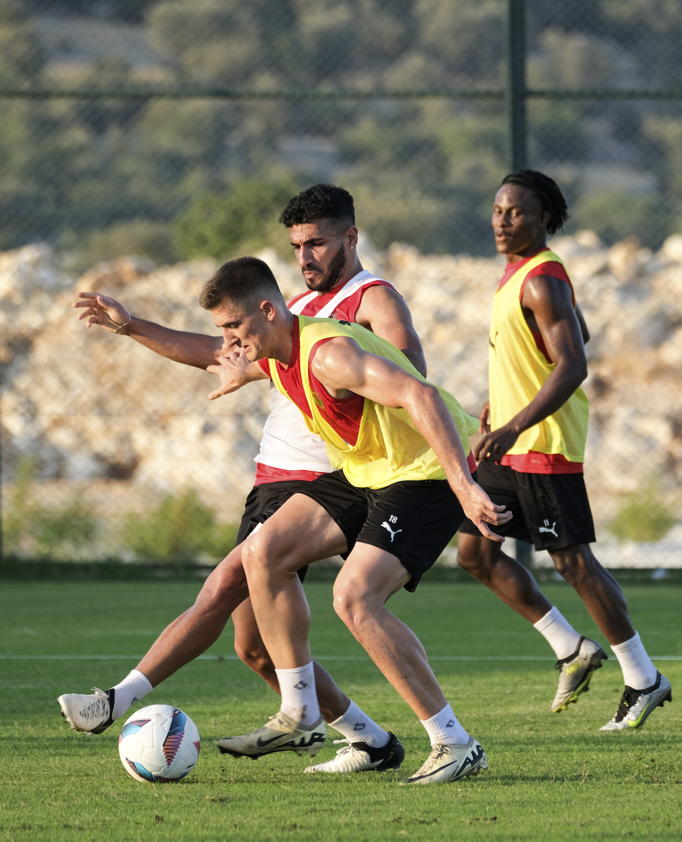 Antalyaspor maçı hazırlıklarına başlandı