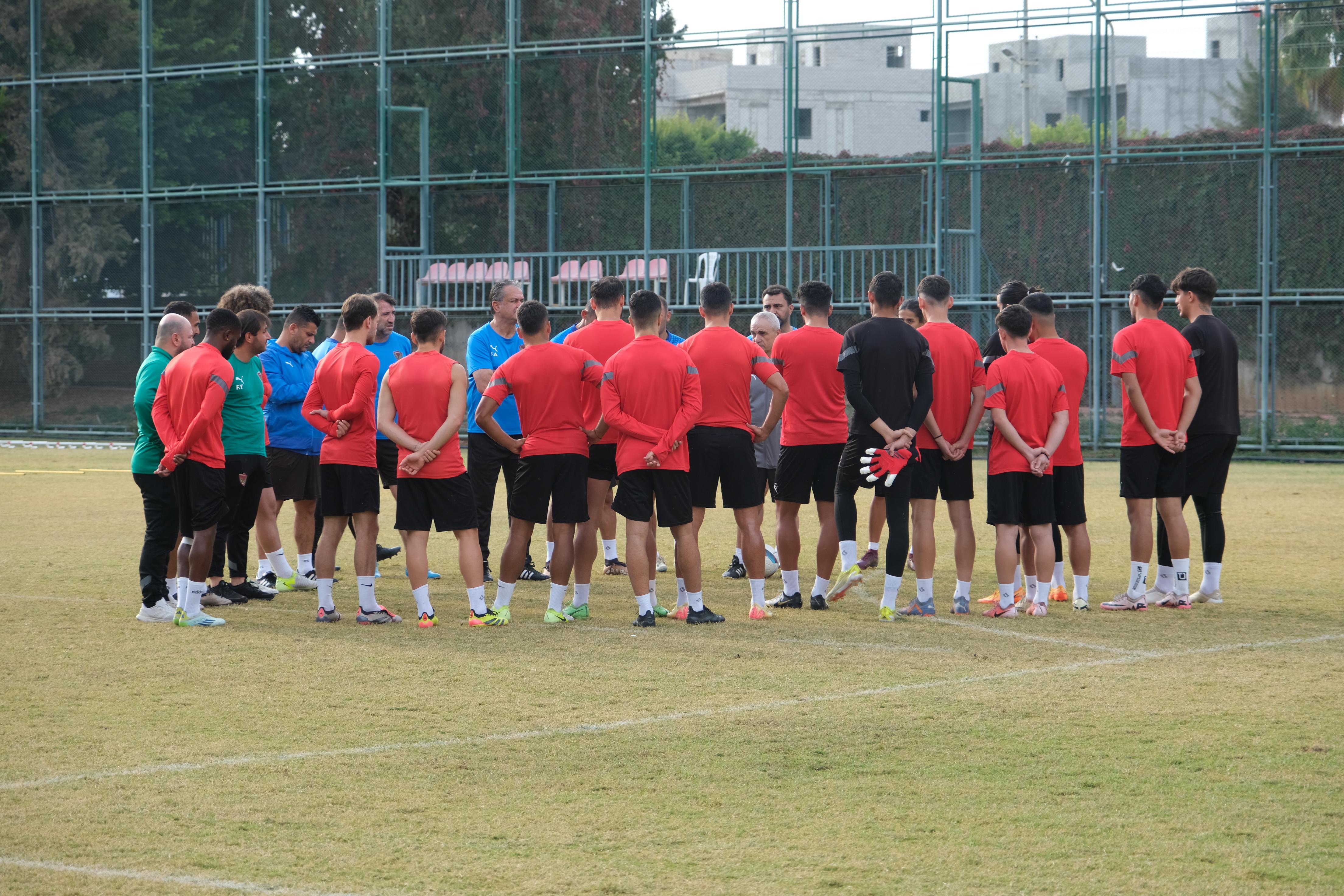 Hatayspor, Konyaspor Maçı hazırlıklarını Sürdürüyor