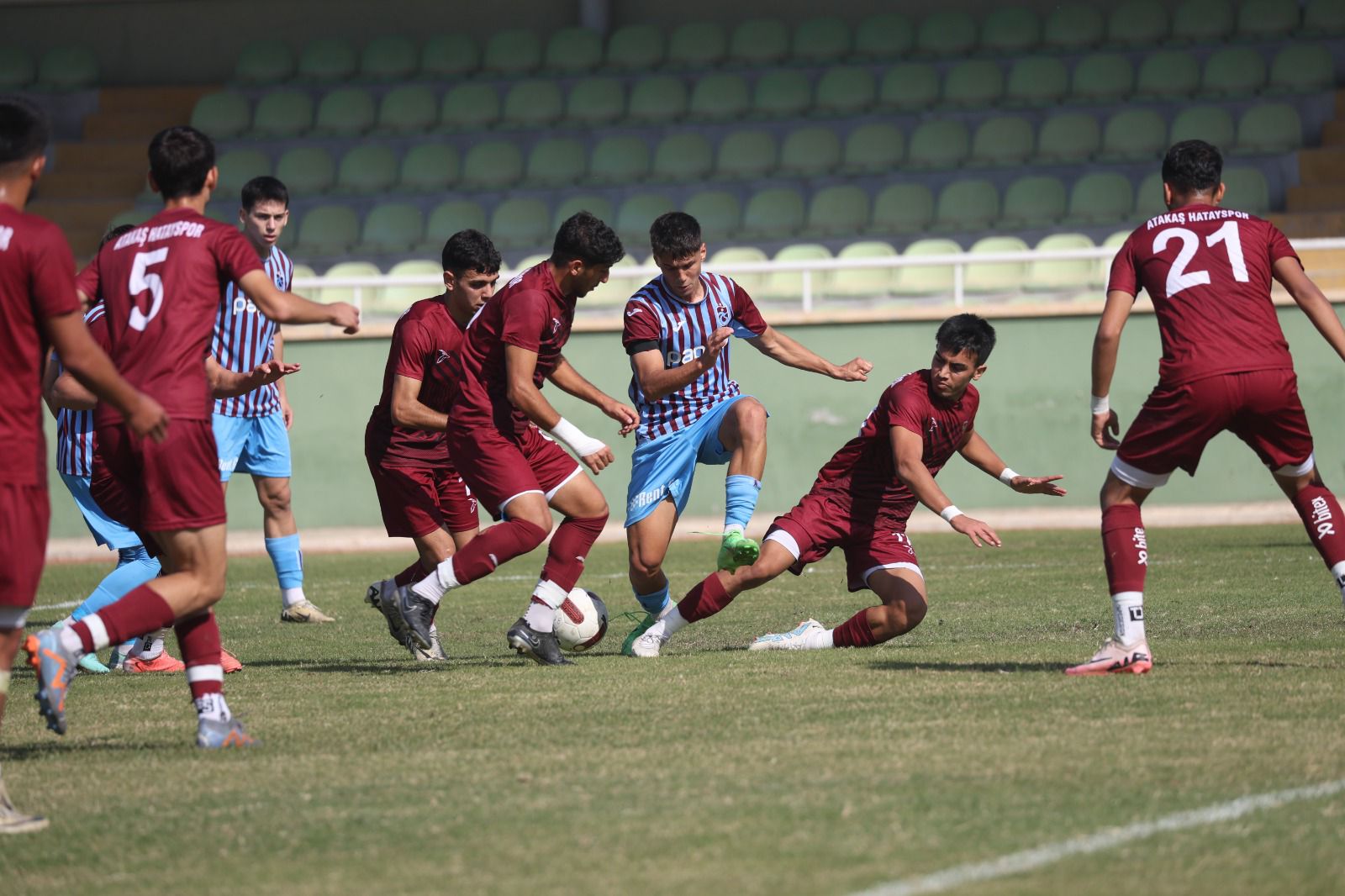 U19 Takımımız Trabzonspor Karşısında Son Dakika Golüyle 1 Puan Aldı